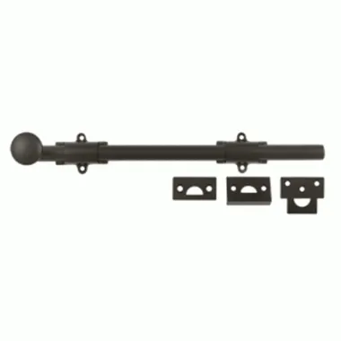 12 Inch Deltana Heavy Duty Surface Bolt (Oil Rubbed Bronze Finish)