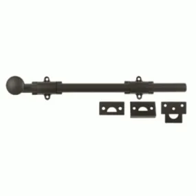 12 Inch Deltana Heavy Duty Surface Bolt (Oil Rubbed Bronze Finish)