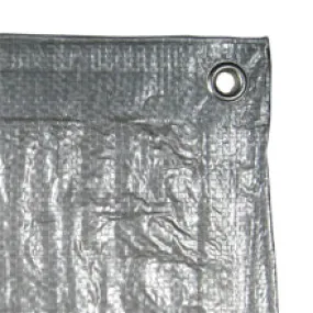 12' x 20' Heavy Duty Silver Tarp