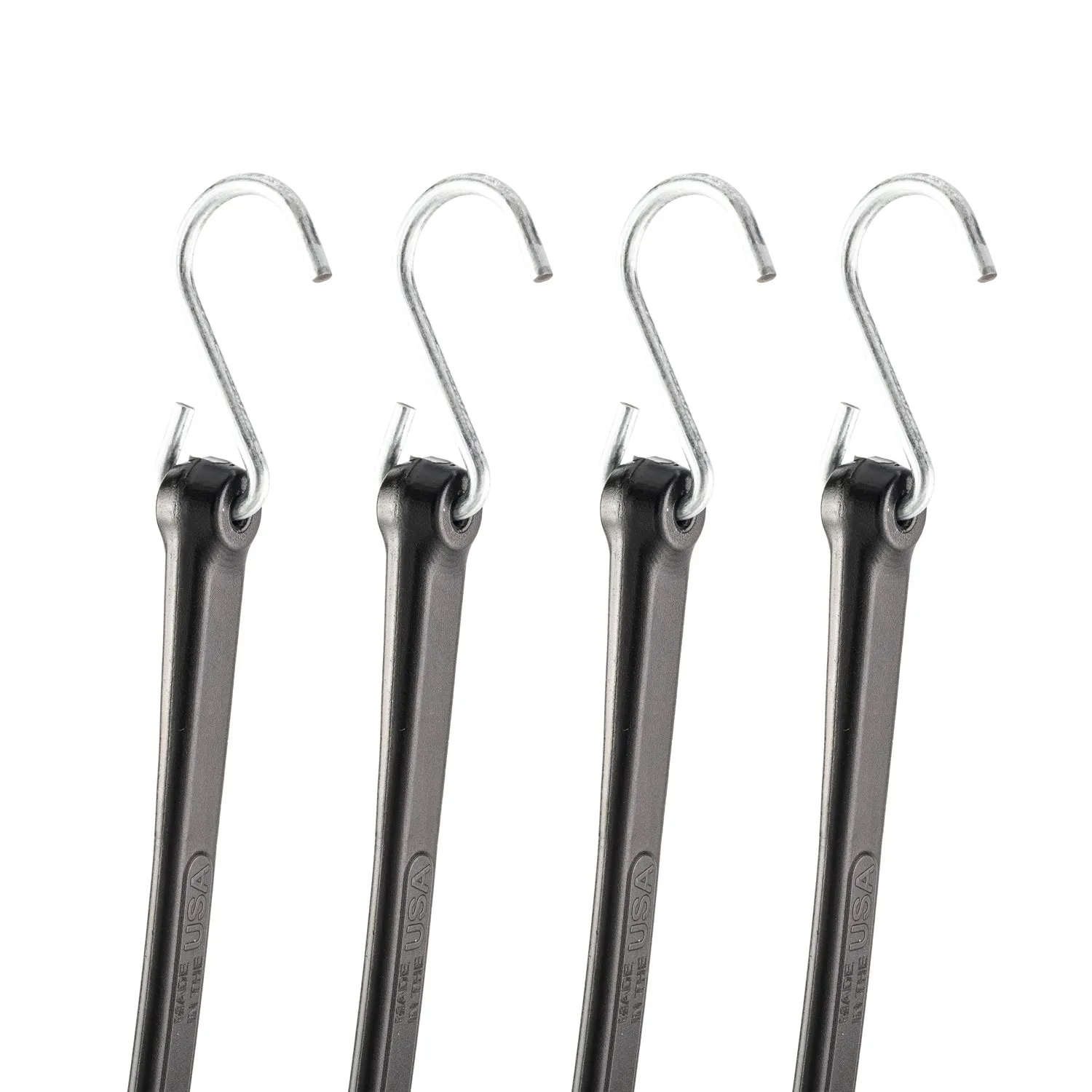 12" Industrial Grade Poly Tarp Strap 4 Pack