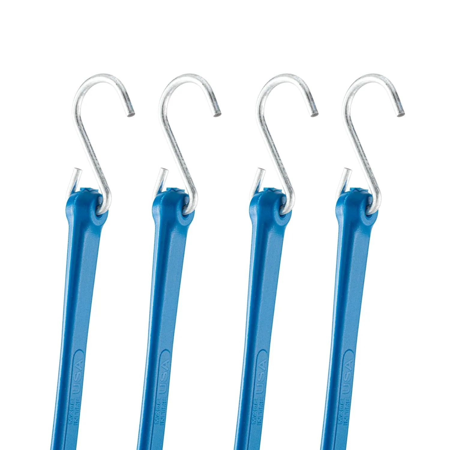 12" Industrial Grade Poly Tarp Strap 4 Pack