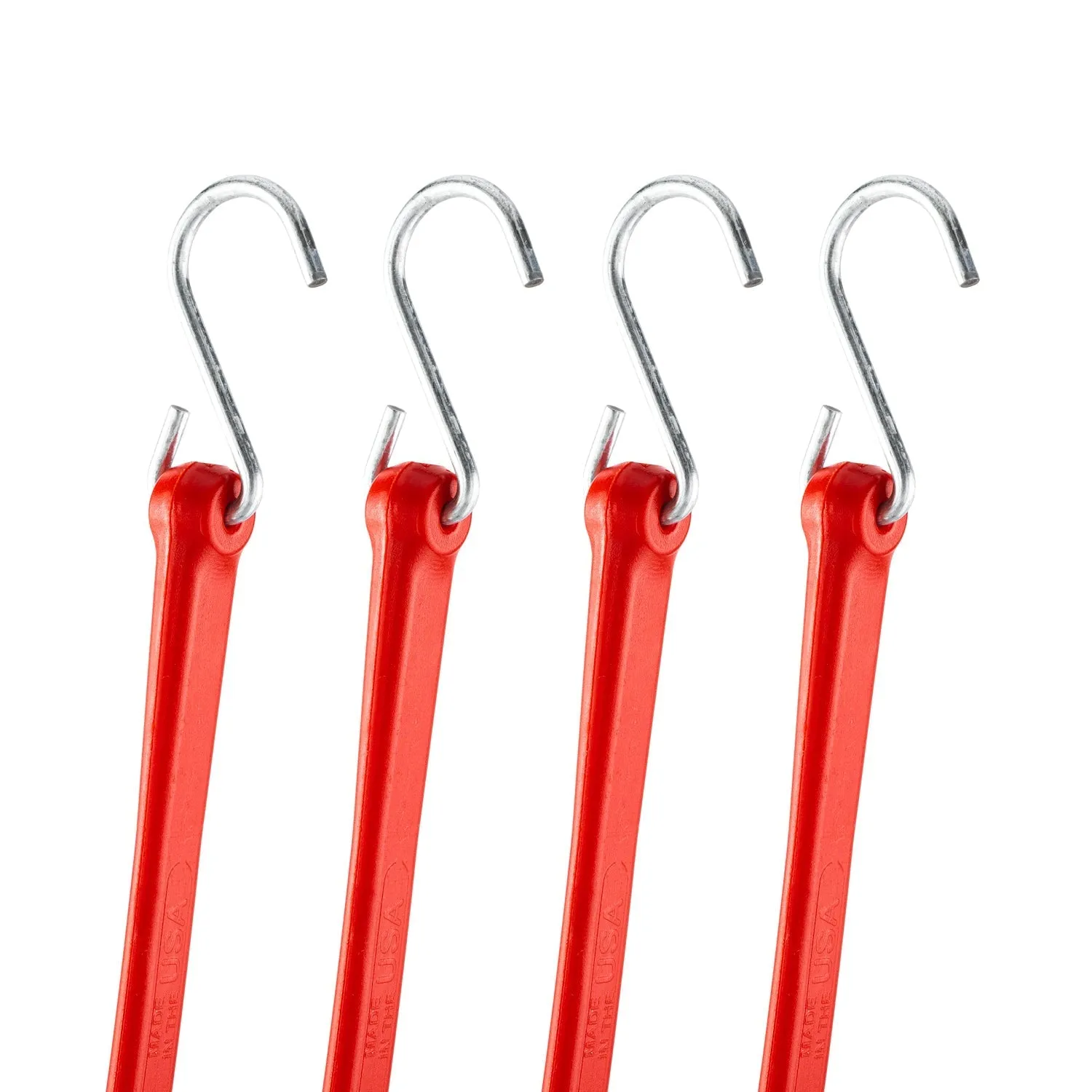 12" Industrial Grade Poly Tarp Strap 4 Pack