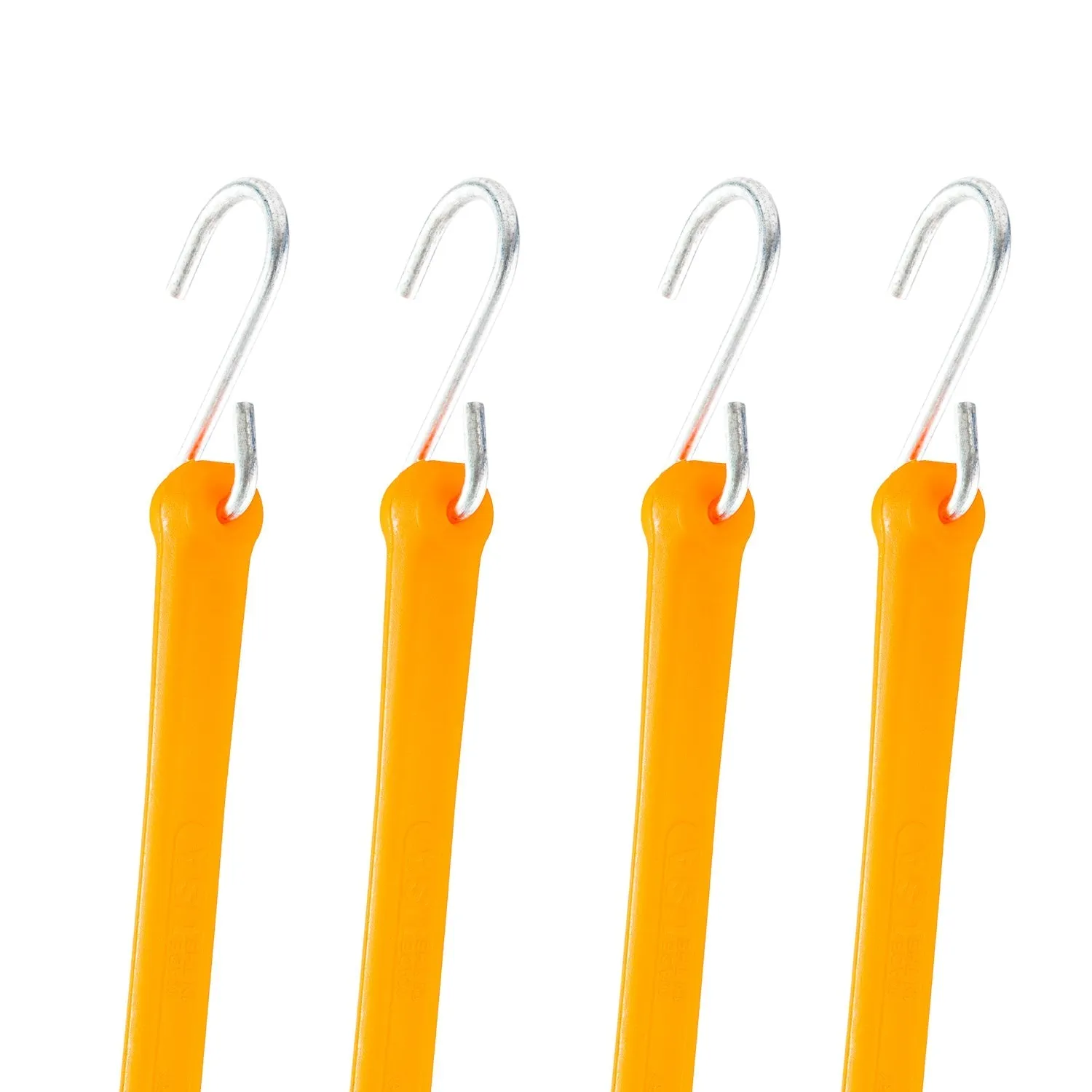 12" Industrial Grade Poly Tarp Strap 4 Pack