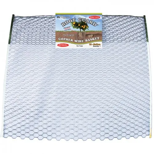 15 Gallon Root Guard Heavy Duty Gopher Basket