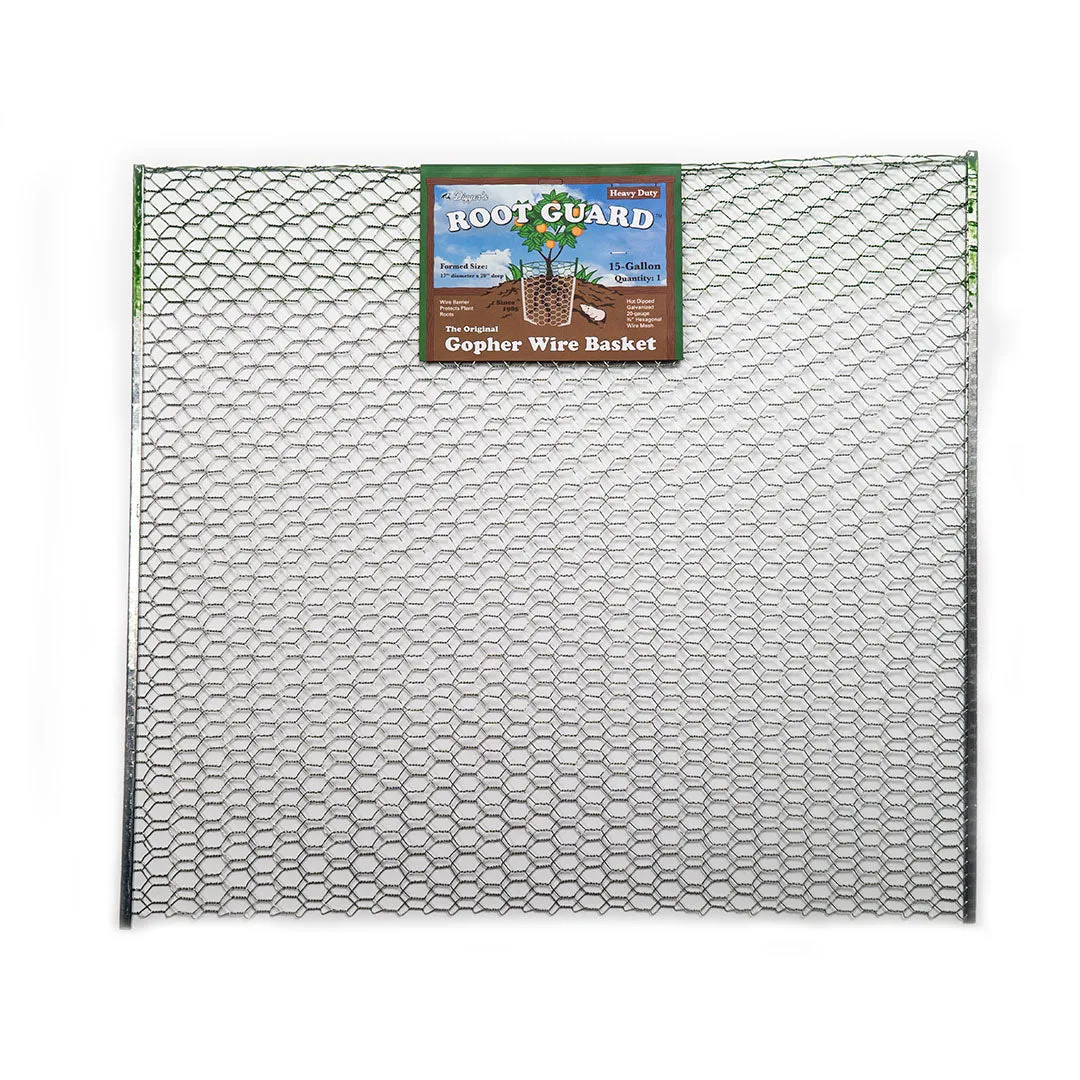 15 Gallon Root Guard Heavy Duty Gopher Basket