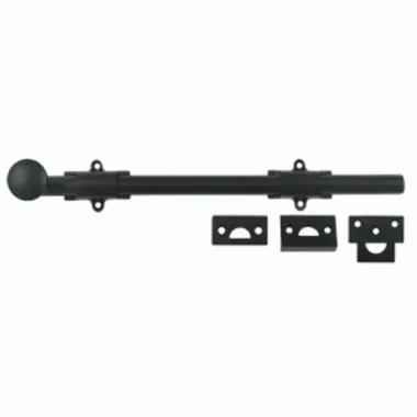 18 Inch Deltana Heavy Duty Surface Bolt (Oil Rubbed Bronze Finish)