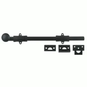18 Inch Deltana Heavy Duty Surface Bolt (Oil Rubbed Bronze Finish)