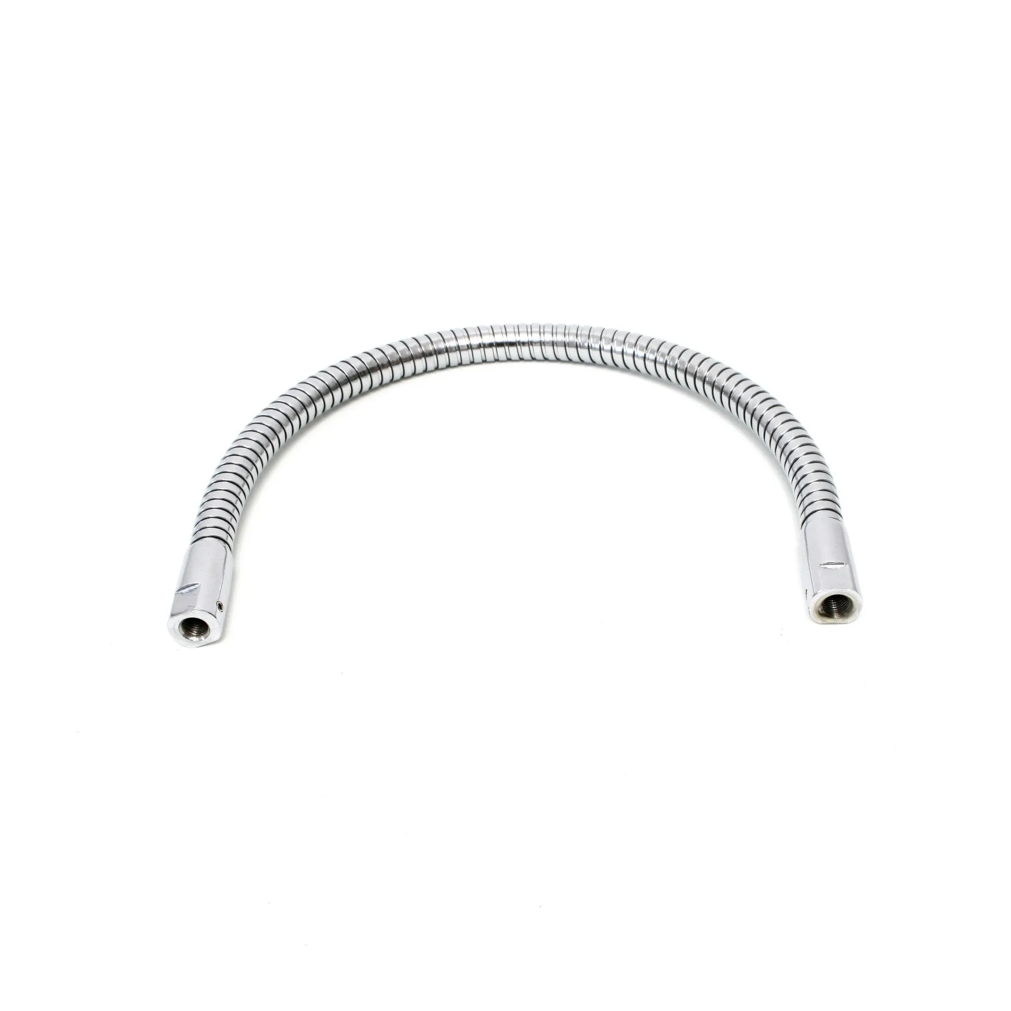 18" Heavy-Duty Flexible Gooseneck Tube Arm, Chrome