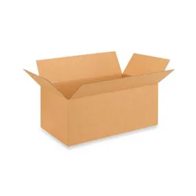 27 x 27 x 36'' Corrugated Boxes 350 Lb Test Double wall - 350#