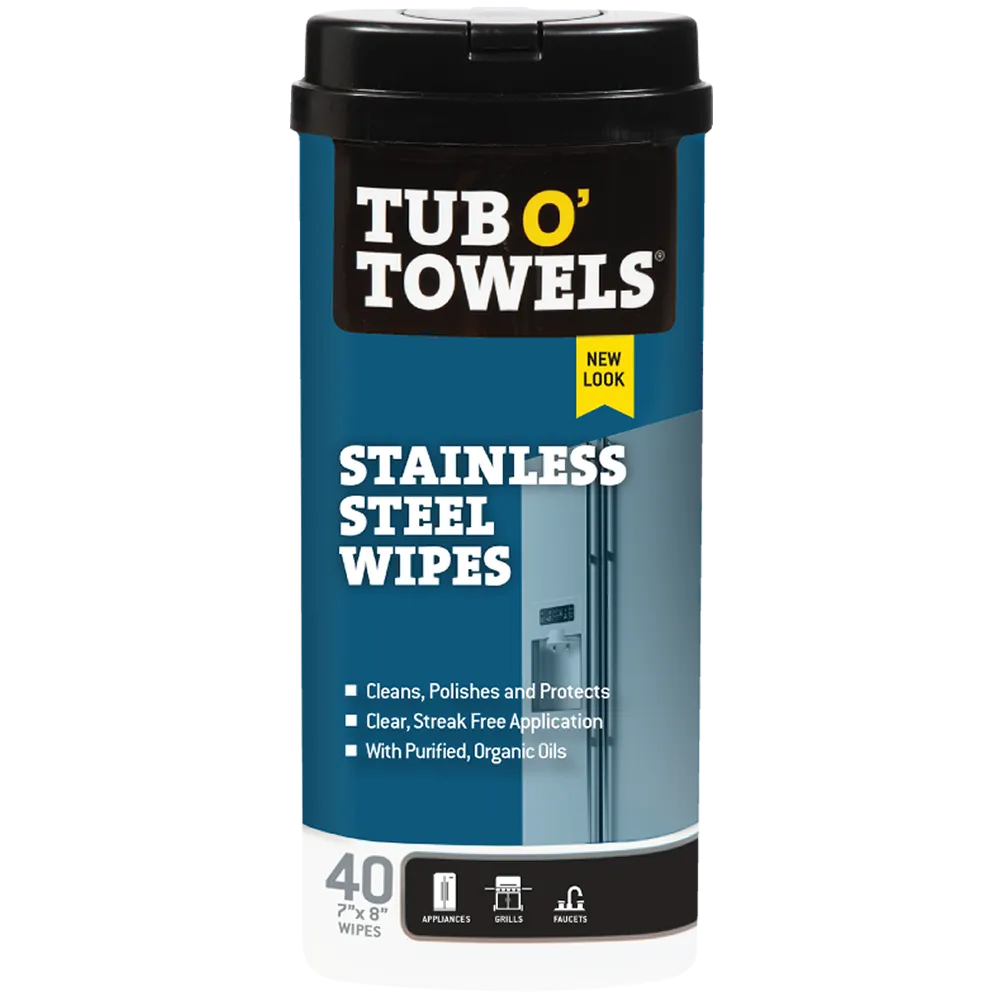 40-Count Stainless Steel