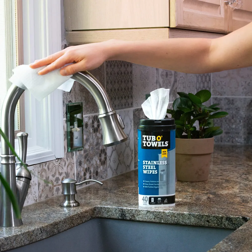40-Count Stainless Steel