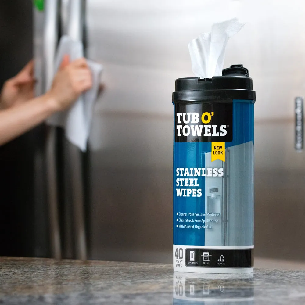 40-Count Stainless Steel