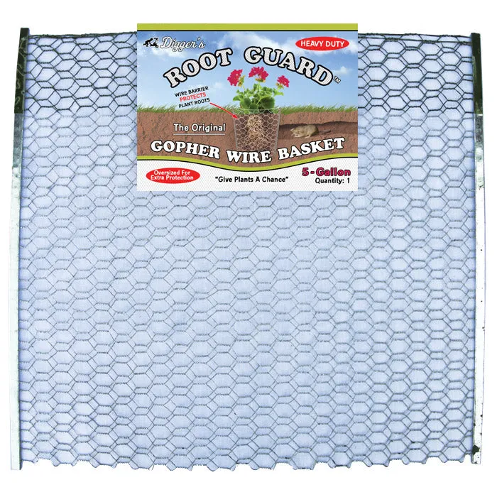 5 Gallon Root Guard Heavy Duty Gopher Basket