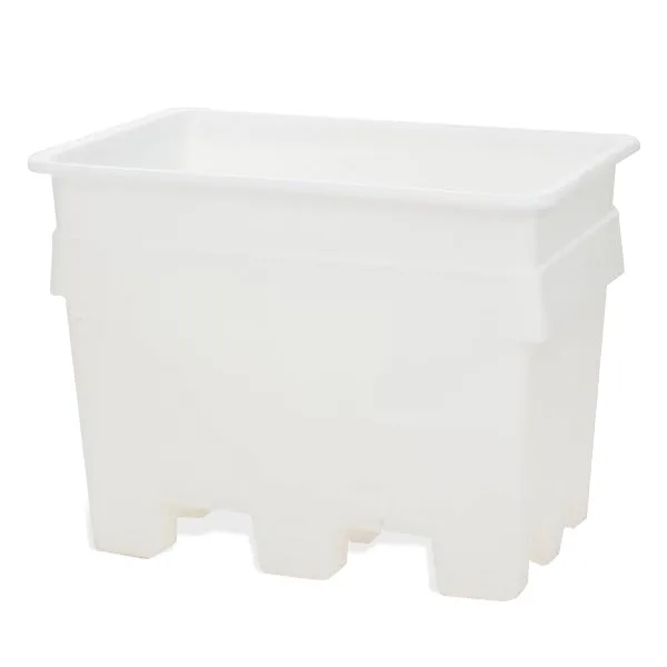 600 Litre Nesting Pallet Tank 4 Way Entry - 4 Open
