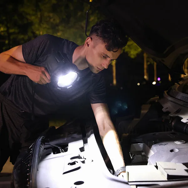 6000 Lumens LED Rechargeable Spotlight Flashlight