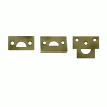 8 Inch Deltana Heavy Duty Surface Bolt (Antique Brass Finish)