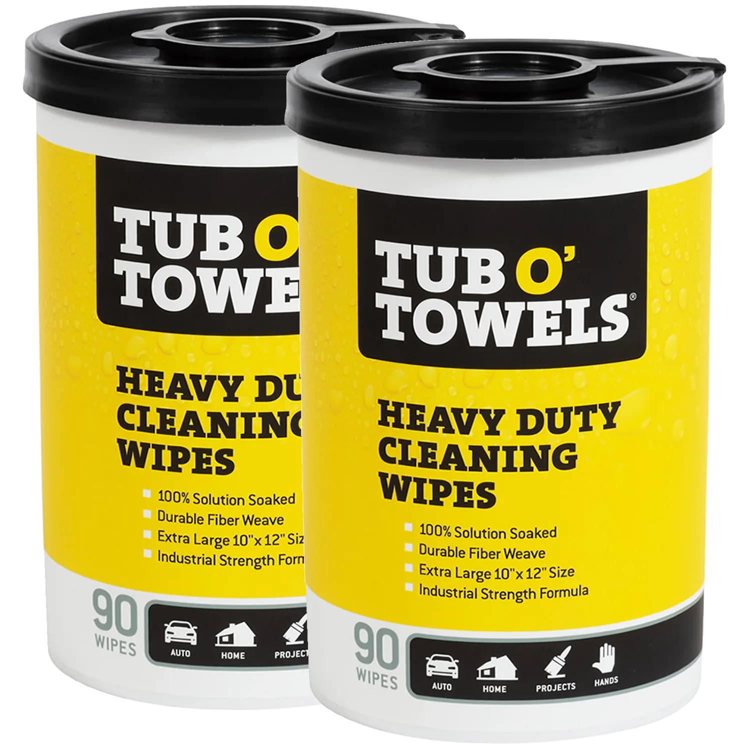 90-Count Heavy Duty 2-Pack