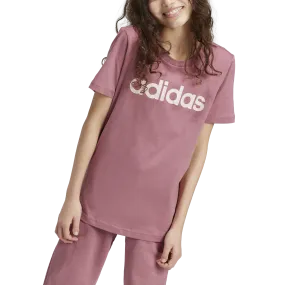 adidas Essentials Linear Logo Girls Tee