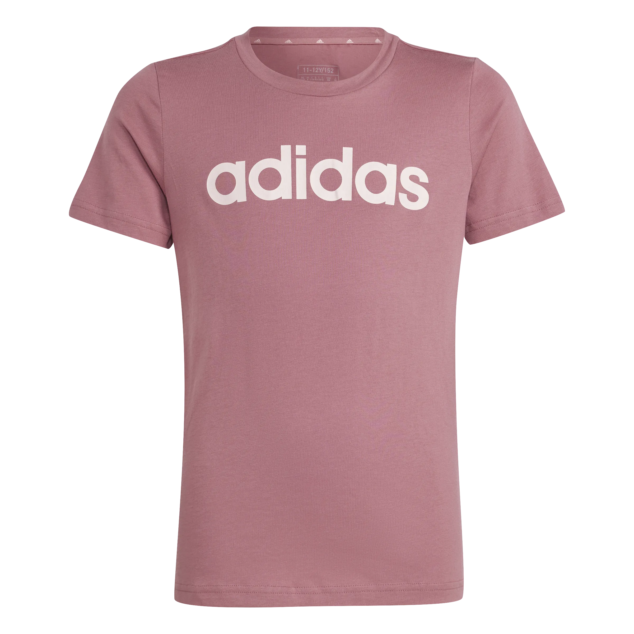 adidas Essentials Linear Logo Girls Tee