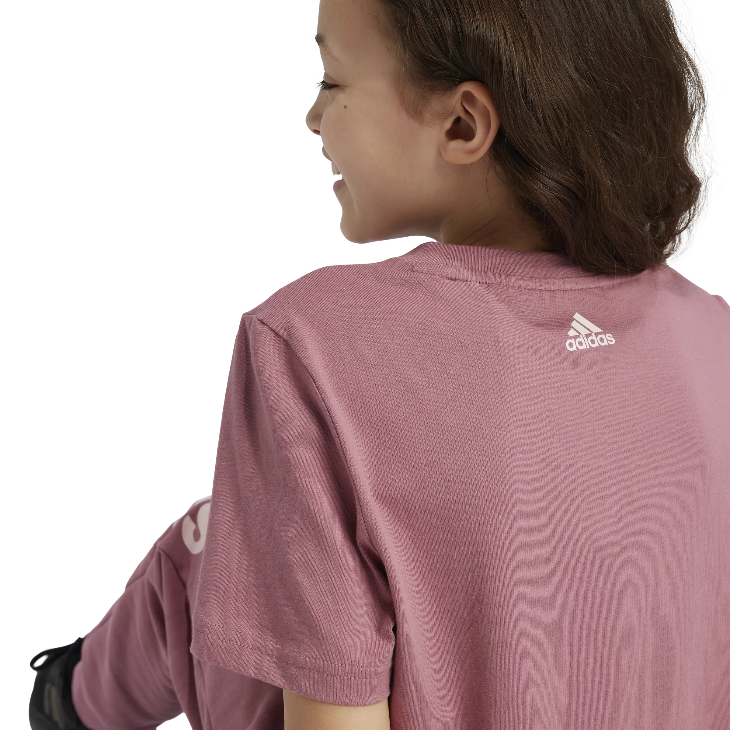 adidas Essentials Linear Logo Girls Tee