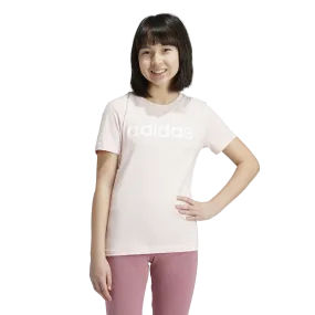 adidas Linear Logo Girls Tee