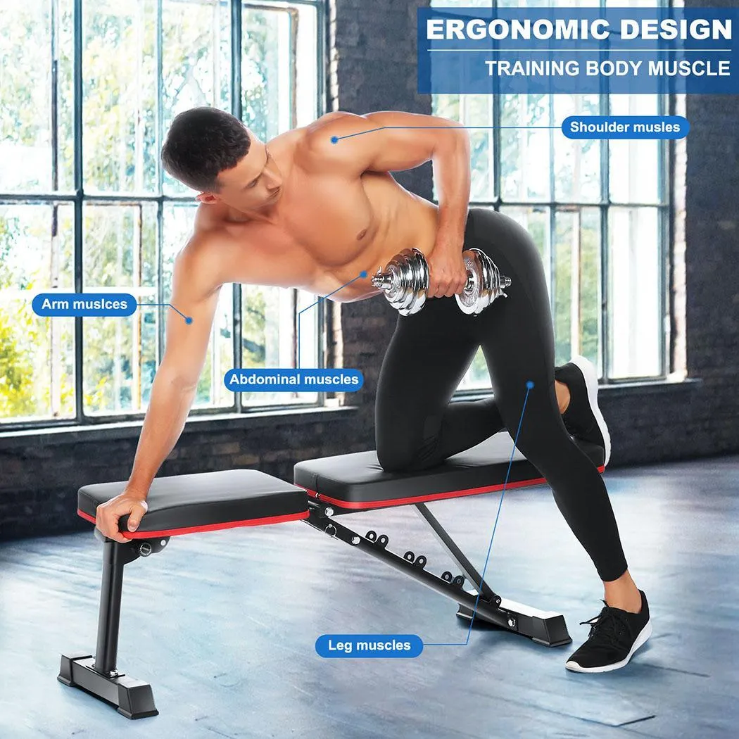 Adjustable Workout Weight Bench