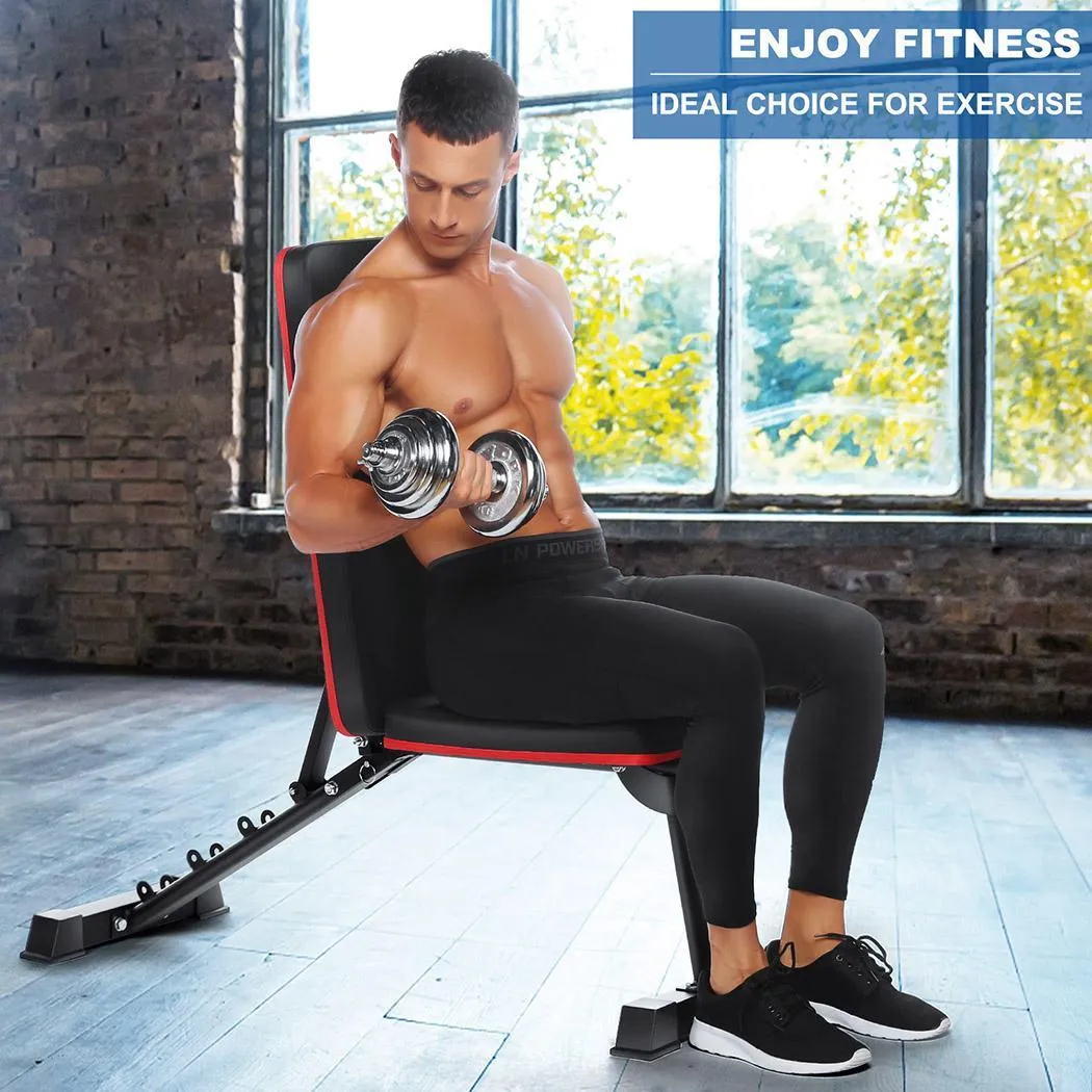 Adjustable Workout Weight Bench