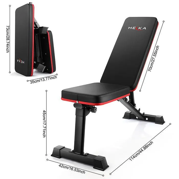 Adjustable Workout Weight Bench