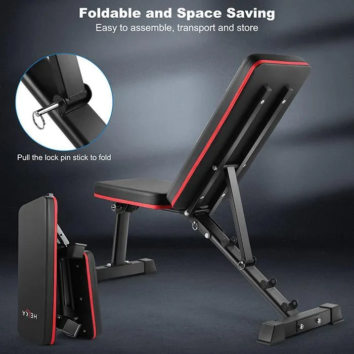 Adjustable Workout Weight Bench