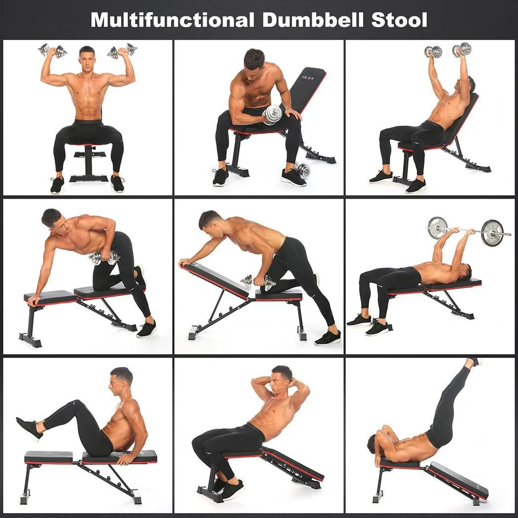 Adjustable Workout Weight Bench