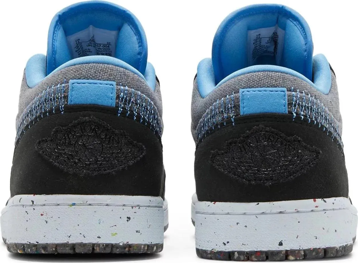 Air Jordan 1 Low "Crater - Black"