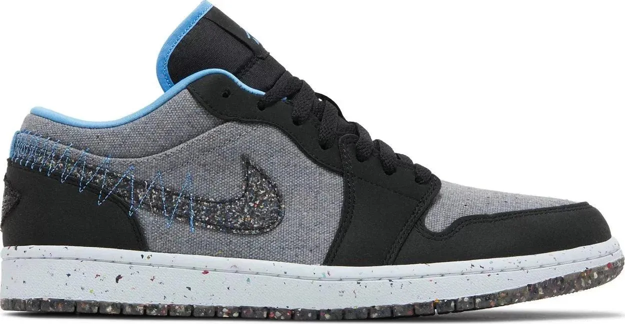 Air Jordan 1 Low "Crater - Black"