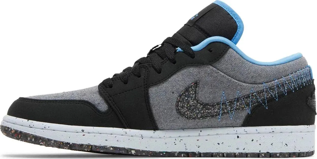 Air Jordan 1 Low "Crater - Black"