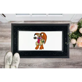Angechardragon Sublimation Heavy Duty Door Mat