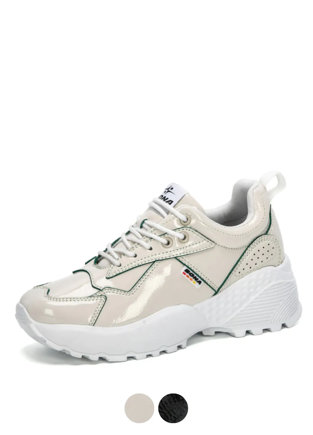 Anyi Women's Platform Outdoor Sneaker