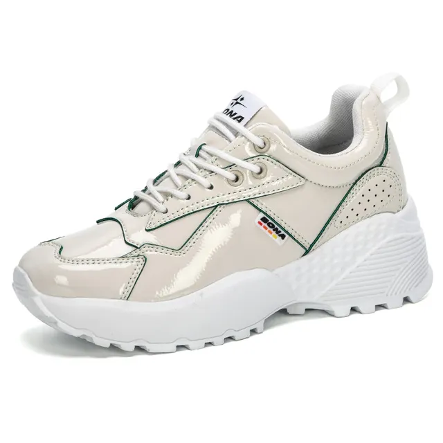 Anyi Women's Platform Outdoor Sneaker