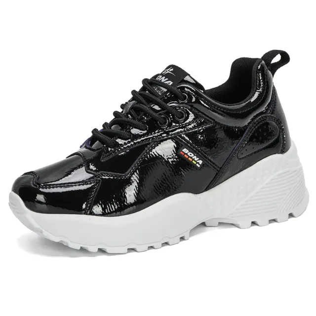 Anyi Women's Platform Outdoor Sneaker