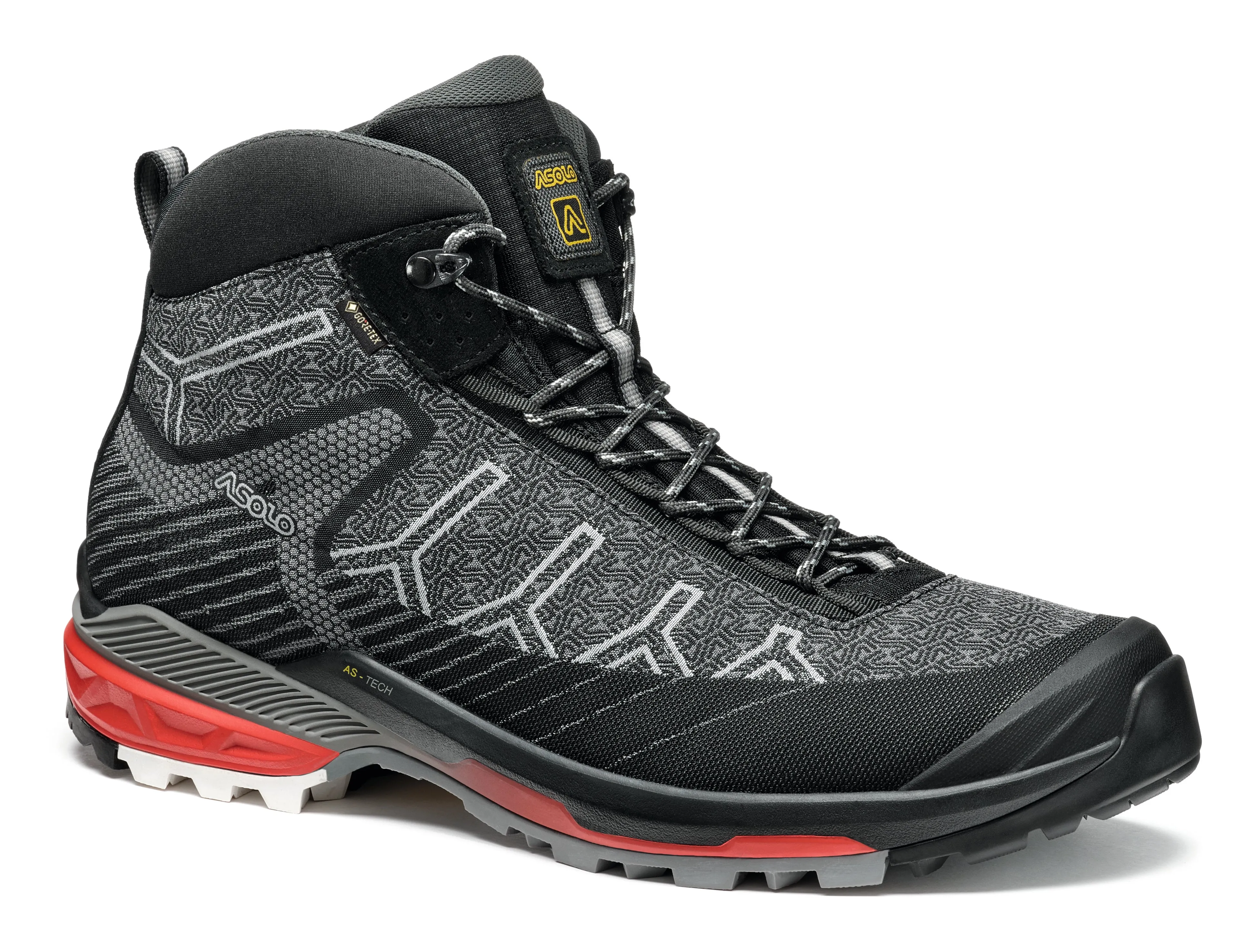 Asolo Men's Falcon Jacquard Evo GV Boots