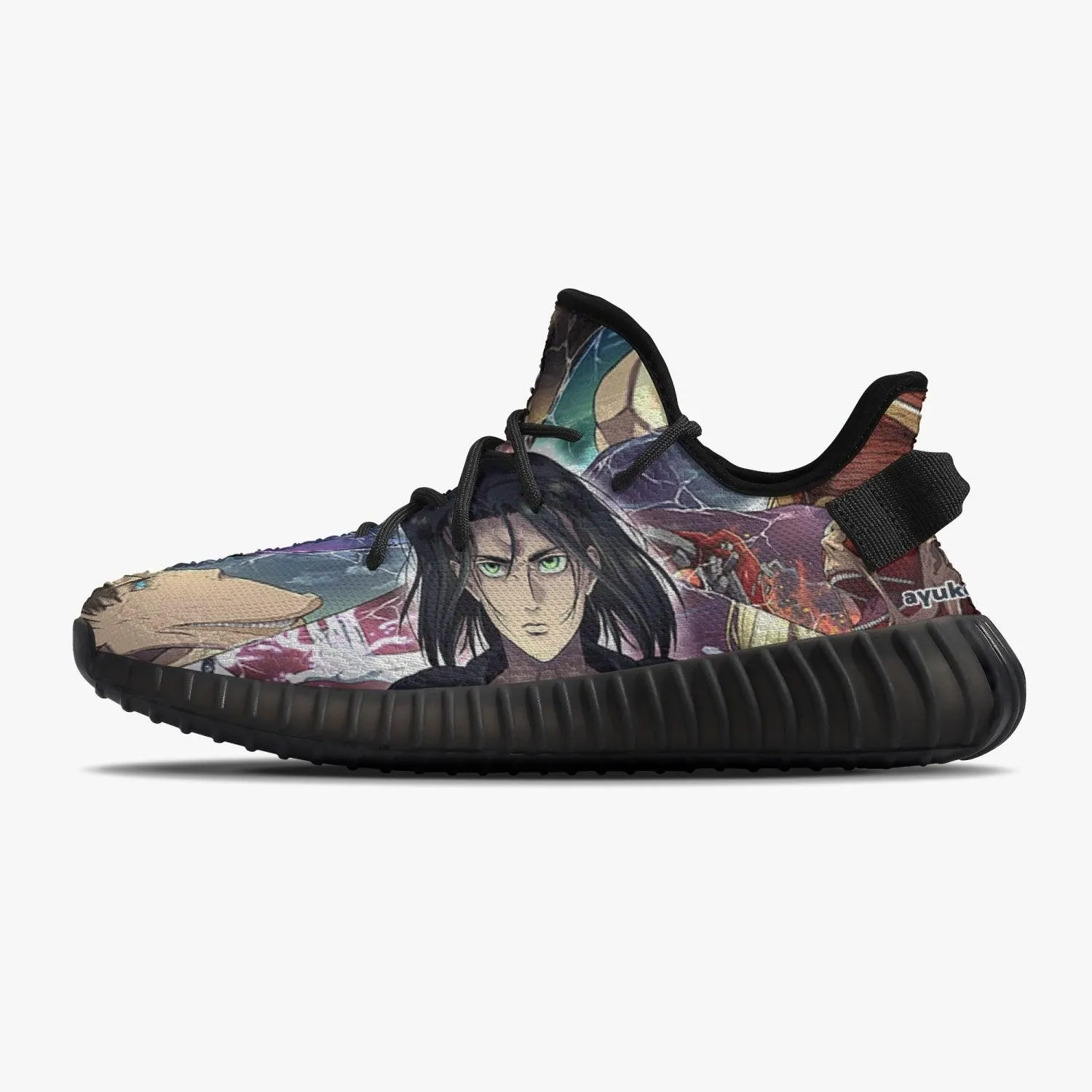 Attack On Titan Eren Jaeger YZ Anime Shoes