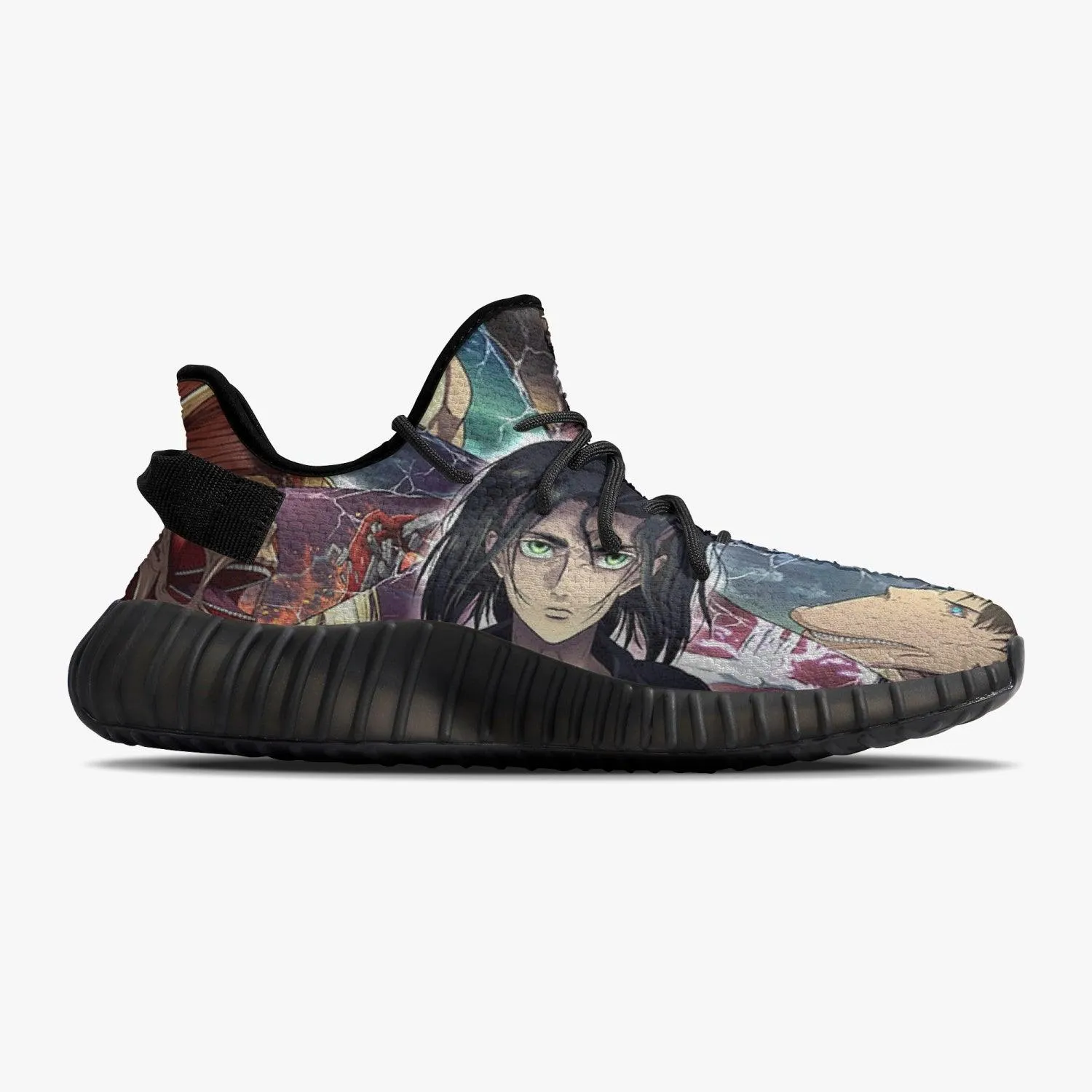 Attack On Titan Eren Jaeger YZ Anime Shoes
