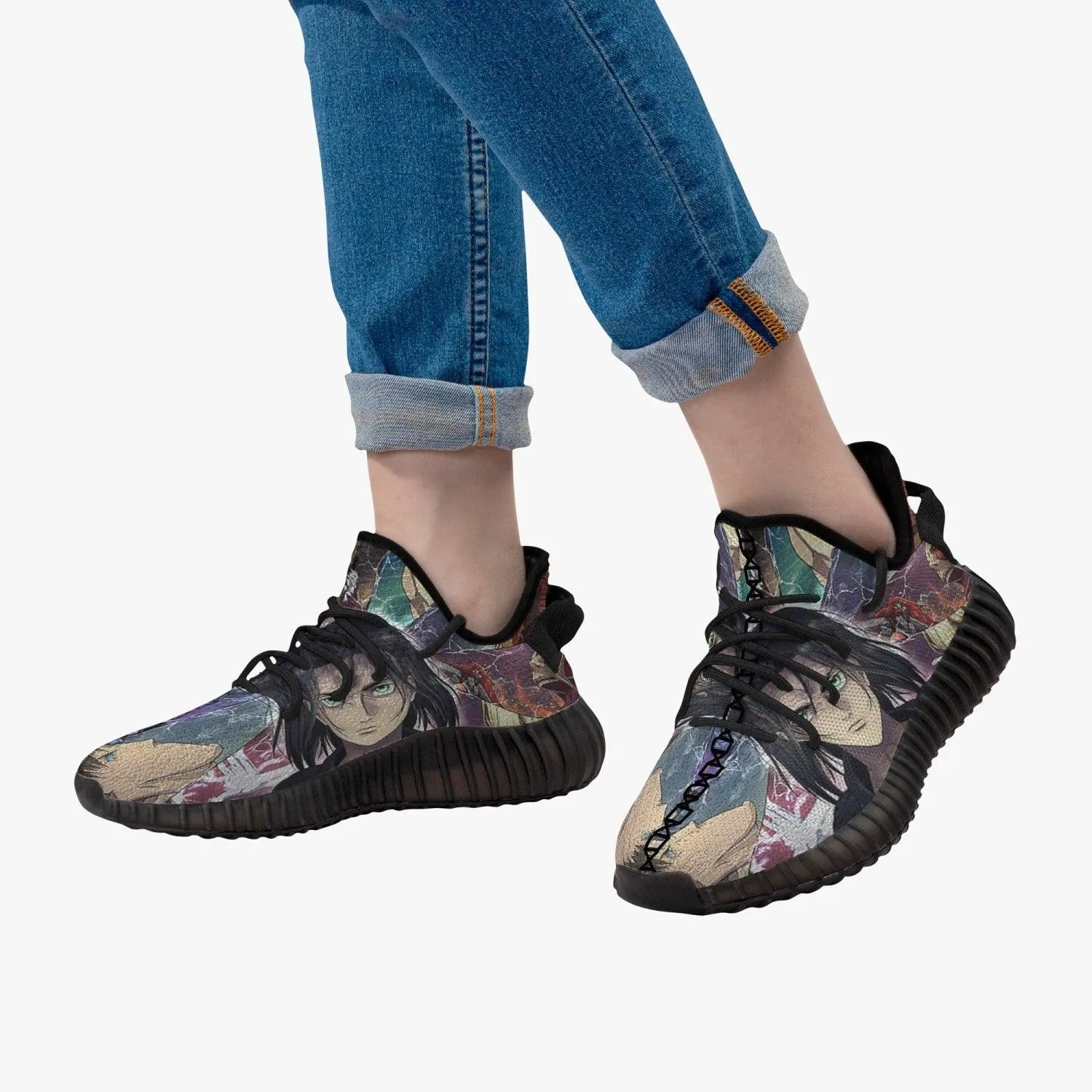 Attack On Titan Eren Jaeger YZ Anime Shoes