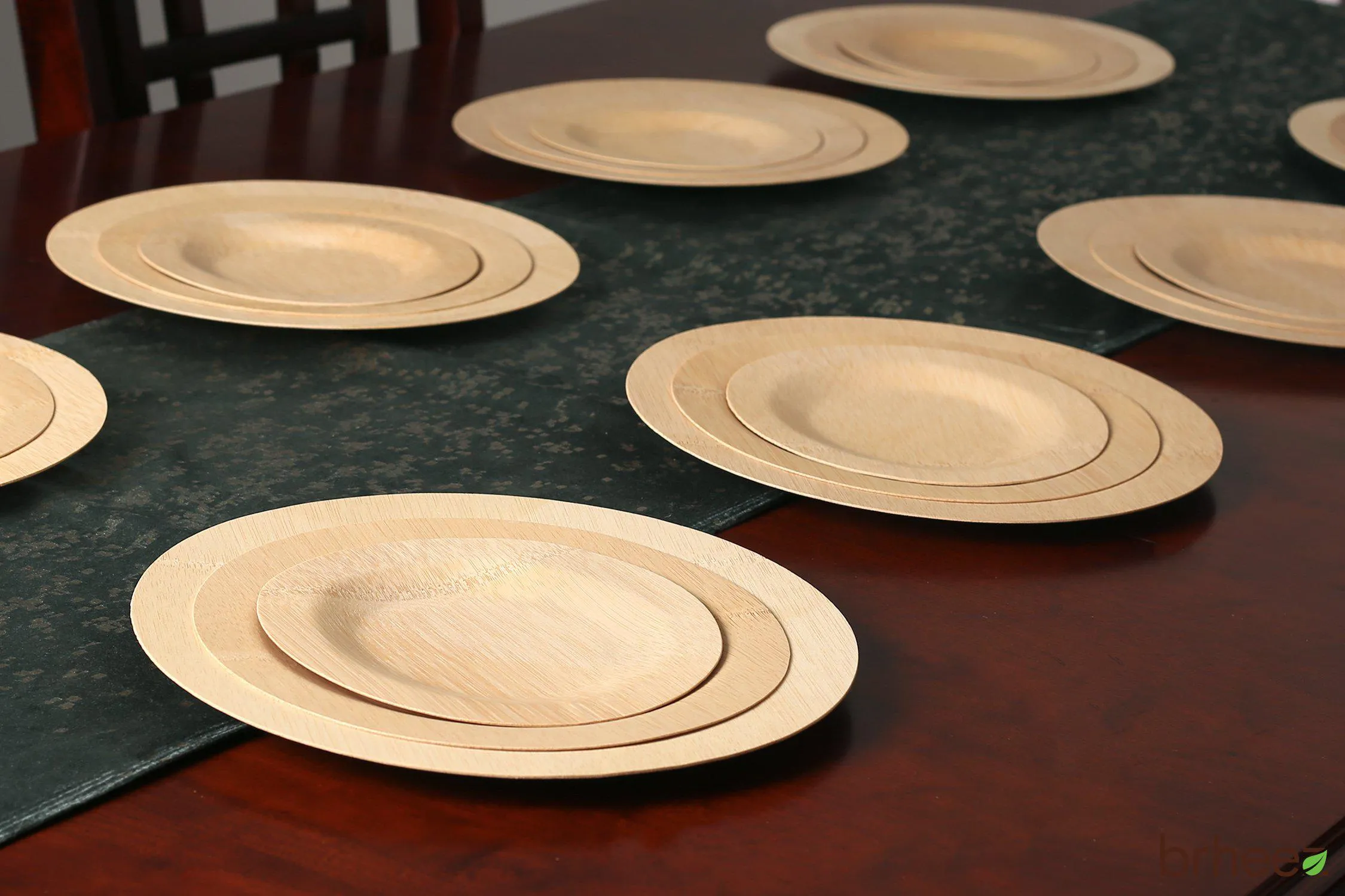 Bamboo Veneer Plates