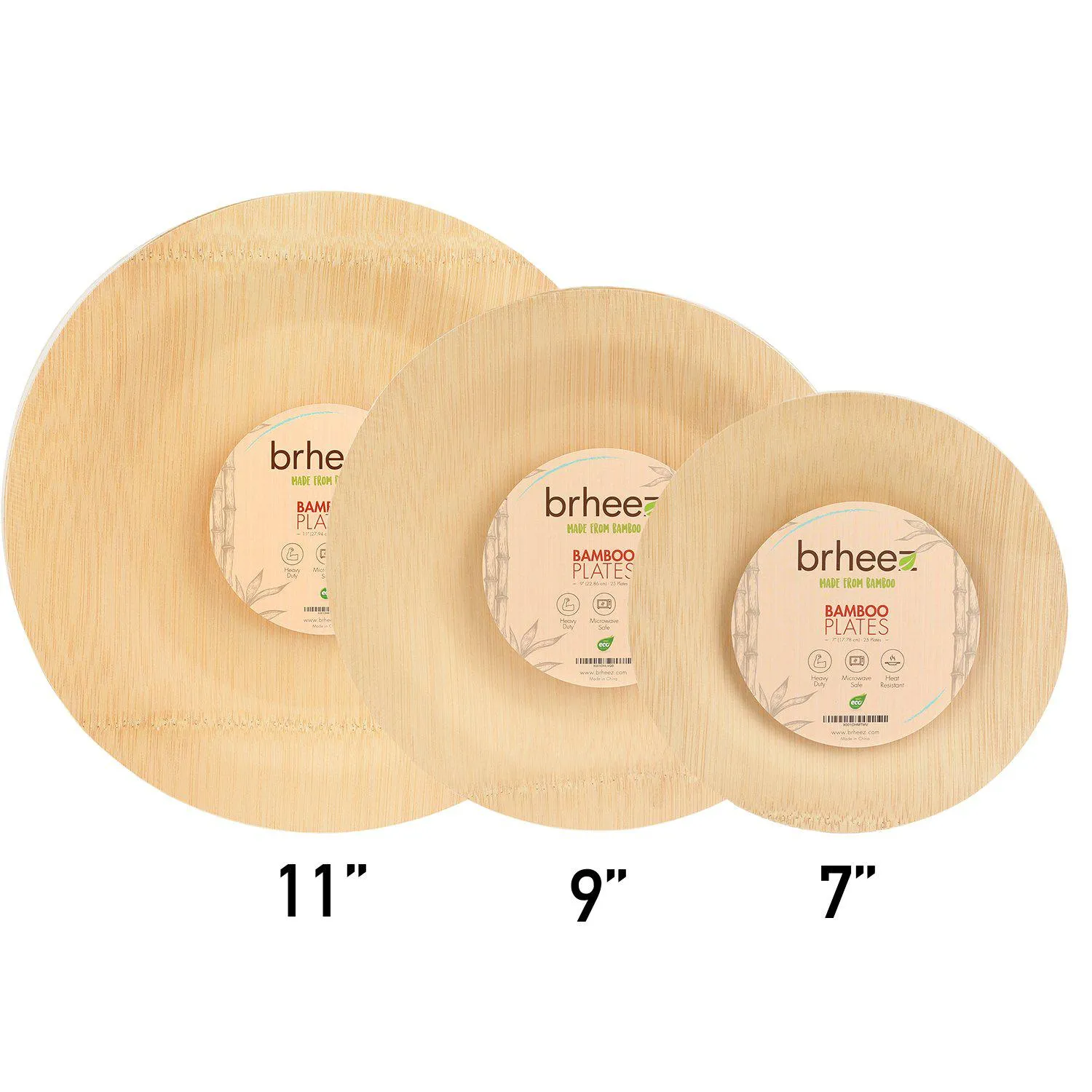 Bamboo Veneer Plates