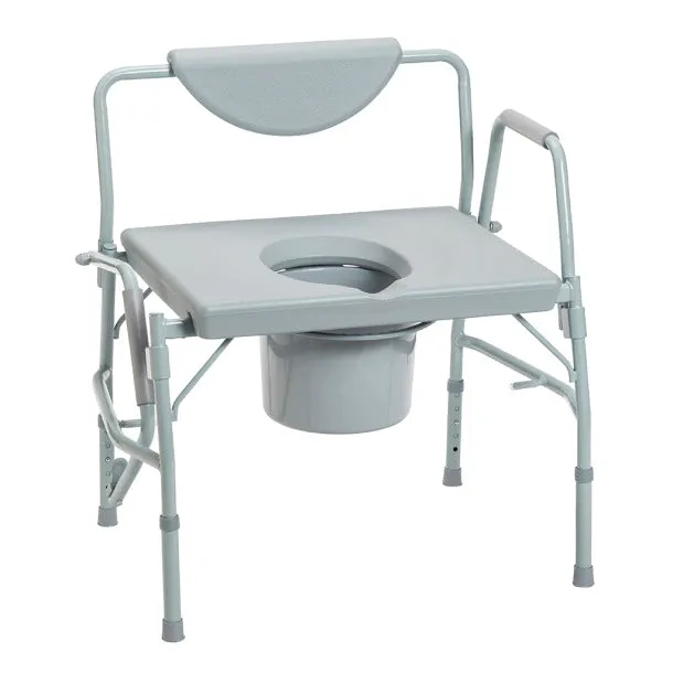 Bariatric Drop Arm Commode