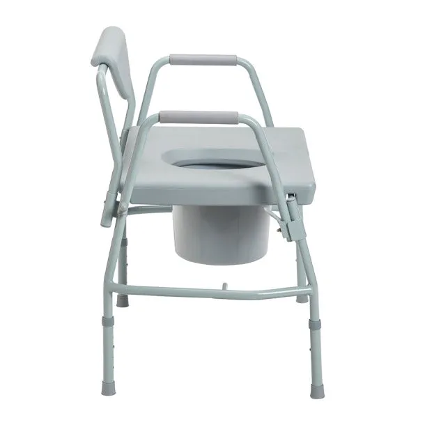 Bariatric Drop Arm Commode