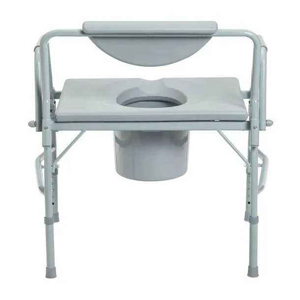Bariatric Drop Arm Commode