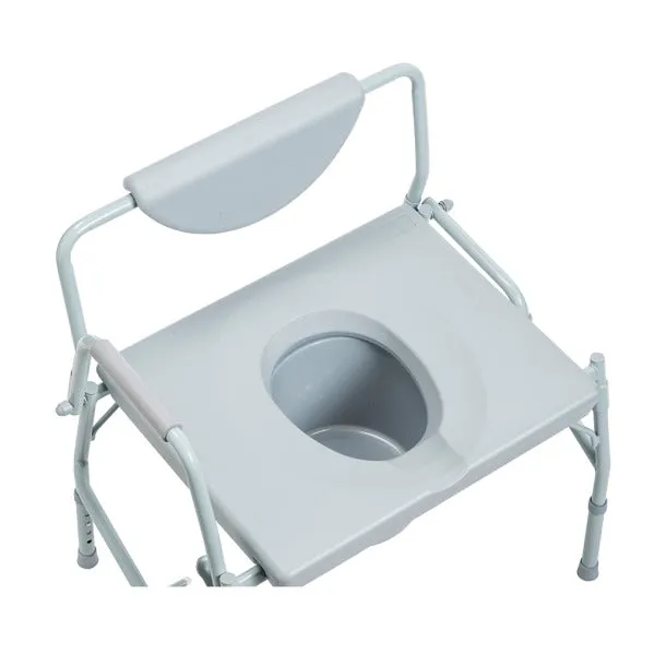 Bariatric Drop Arm Commode