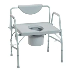 Bariatric Drop Arm Commode