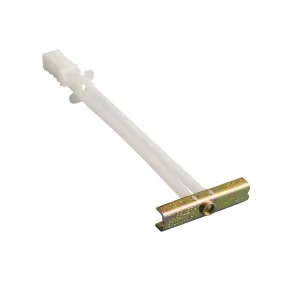 (BE™) 5/16-18 Toggler SNAPTOGGLE® Heavy Duty Toggle Bolt Zinc Plated (25)