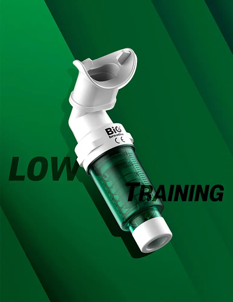Big breathe IMT Low - Inspiratory Muscle Trainer